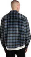 Dickies + Dad Flannel Shirt Black - 4