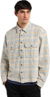 Dickies + Dad Flannel Shirt Wood Ash - 3