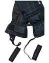 Dimito + Checker Easy Open Mitten Navy Check - 5