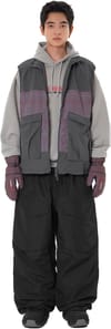 Dimito + 26 Air Vent Banded Pants Black - 3