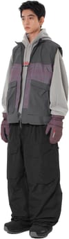 Dimito + 26 Air Vent Banded Pants Black - 4