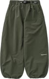 Banded Wide Pants Dry Mugwort + Dimito