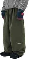 Dimito + Banded Wide Pants Dry Mugwort - 5