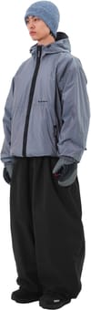 Dimito + 29 Air Force Banded Pants Black - 5