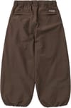 Dimito + 29 Air Force Banded Pants Deep Brown