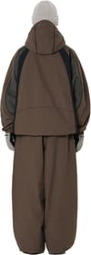 Dimito + 29 Air Force Banded Pants Deep Brown - 6