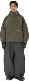 Dimito + 29 Air Force Banded Pants Charcoal - 4