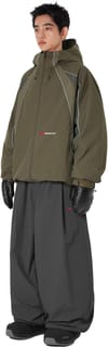 Dimito + 29 Air Force Banded Pants Charcoal - 5