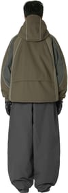 Dimito + 29 Air Force Banded Pants Charcoal - 6
