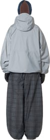 Dimito + 29 Air Force Banded Pants Navy Check - 6