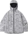 Works Reflective Line Jacket Rockpile Snake + Dimito