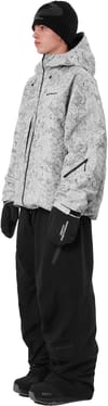 Dimito + Works Reflective Line Jacket Rockpile Snake - 5