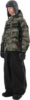 Dimito + Paneled Jacket Fade Camo - 5