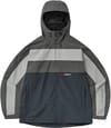 Line Block Jacket Dark Navy + Dimito