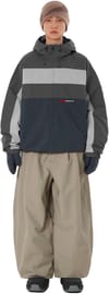 Dimito + Line Block Jacket Dark Navy - 4