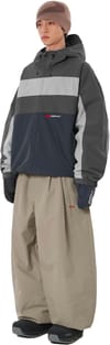 Dimito + Line Block Jacket Dark Navy - 5