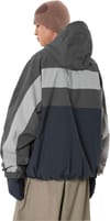 Dimito + Line Block Jacket Dark Navy - 6