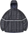 Dimito + Reversible Wind Jacket Navy Check