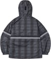 Dimito + Reversible Wind Jacket Navy Check - 3