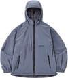 Dimito + Reversible Wind Jacket Navy Check - 4