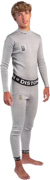 Diston + WC Cut Resistant Pants Men 3FIS Stars Silver