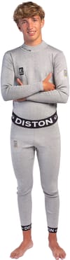 Diston + WC Cut Resistant Long Pants Men 3FIS Stars Silver - 3