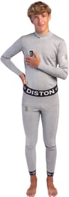 Diston + WC Cut Resistant Long Pants Men 3FIS Stars Silver - 4