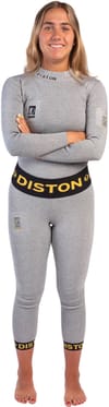Diston + WC Cut Resistant Pants Women 3FIS Stars Silver - 3