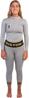 Diston + WC Cut Resistant Long Pants Women 3FIS Stars Silver