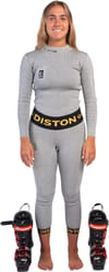 Diston + WC Cut Resistant Long Pants Women 3FIS Stars Silver - 4