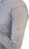 Diston + WC Cut Resistant Top Men 3FIS Stars Silver - 5