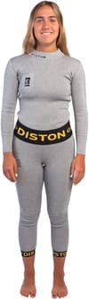 Diston + WC Cut Resistant Top Women 3FIS Stars Silver - 4