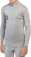 WC Cut Resistant Top Junior 3FIS Stars Silver + Diston