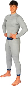 Diston + WC Cut Resistant Pants Men 4FIS Stars Silver - 3