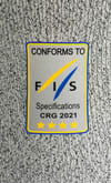 Diston + WC Cut Resistant Pants Men 4FIS Stars Silver - 6