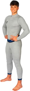 Diston + WC Cut Resistant Long Pants Men 4FIS Stars Silver - 3
