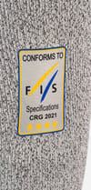 Diston + WC Cut Resistant Pants Women 4FIS Stars Silver - 5