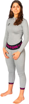 Diston + WC Cut Resistant Long Pants Women 4FIS Stars Silver - 3