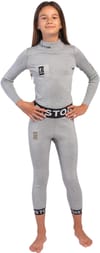 Diston + WC Cut Resistant Pants Junior 4FIS Stars Silver