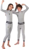 Diston + WC Cut Resistant Pants Junior 4FIS Stars Silver - 4