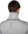 Diston + Cut Resistant Neck Guard 4FIS Stars Silver