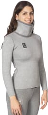 Diston + Cut Resistant Neck Guard 4FIS Stars Silver - 4