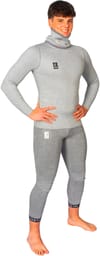 Diston + WC Cut Resistant Top Men 4FIS Stars Silver - 3