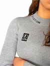 Diston + WC Cut Resistant Top Women 4FIS Stars Silver - 4