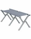 Compact Camp Bench Silt + Dometic