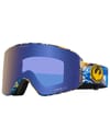 Dragon + Nfx Mag OTG Benchetler - Lumalens Dark Smoke + Lumalens Flashblue - 5