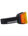 Dragon + Rvx Mag OTG Black - Lumalens Red Ion + Lumalens Lt Rose - 4