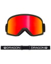 Dragon + DX3 OTG Black Lumalens Red Ion