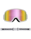 Dragon + DX3 OTG White Lumalens Pink Ion