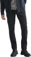 All-Weather Denim Slim Pant Black + Duer